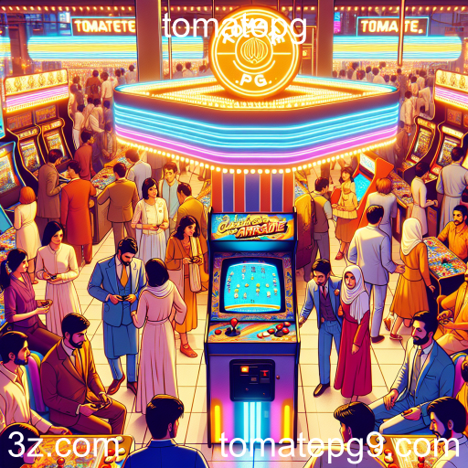 A Nostalgia dos Jogos Arcade: Uma Viagem pelo Passado e Presente